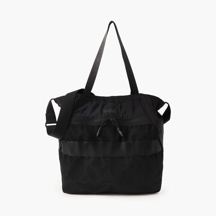 WM×BR 2WAY LIGHT TOTE,, medium