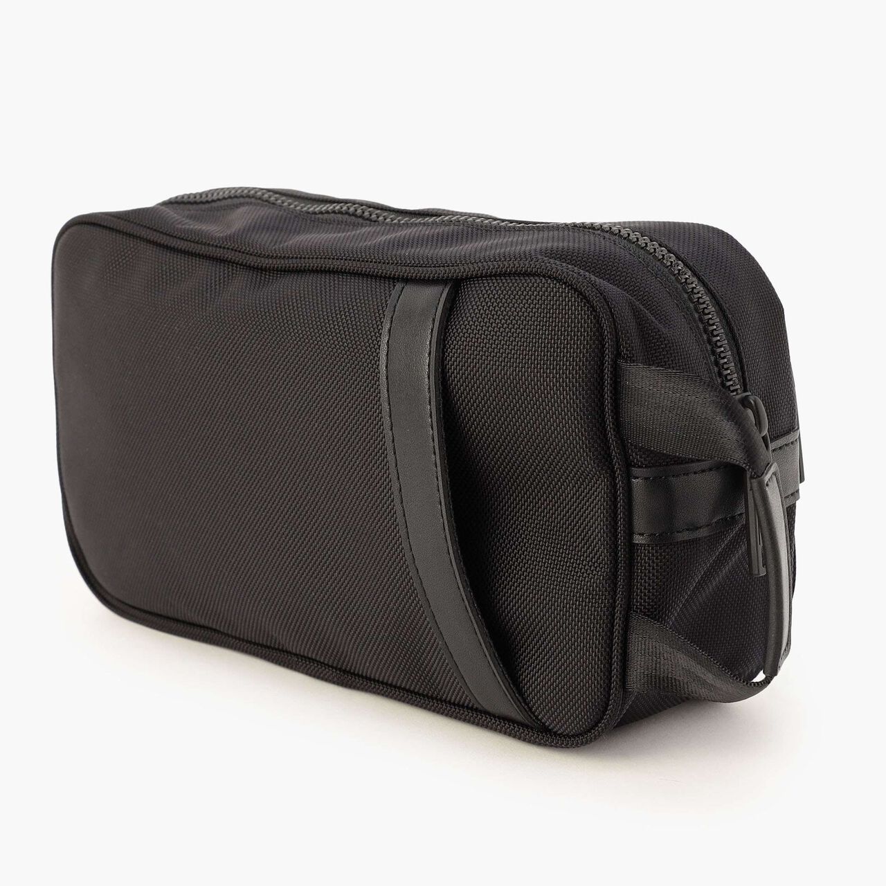 BLK ONE ZIP POUCH,, large image number 4