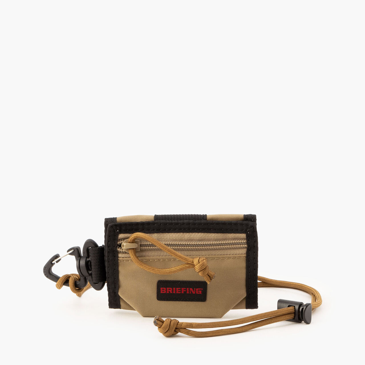 TRIFOLD WALLET,Beige, large image number 0