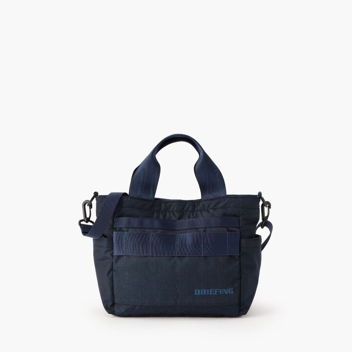 CART TOTE COMBI DENIM