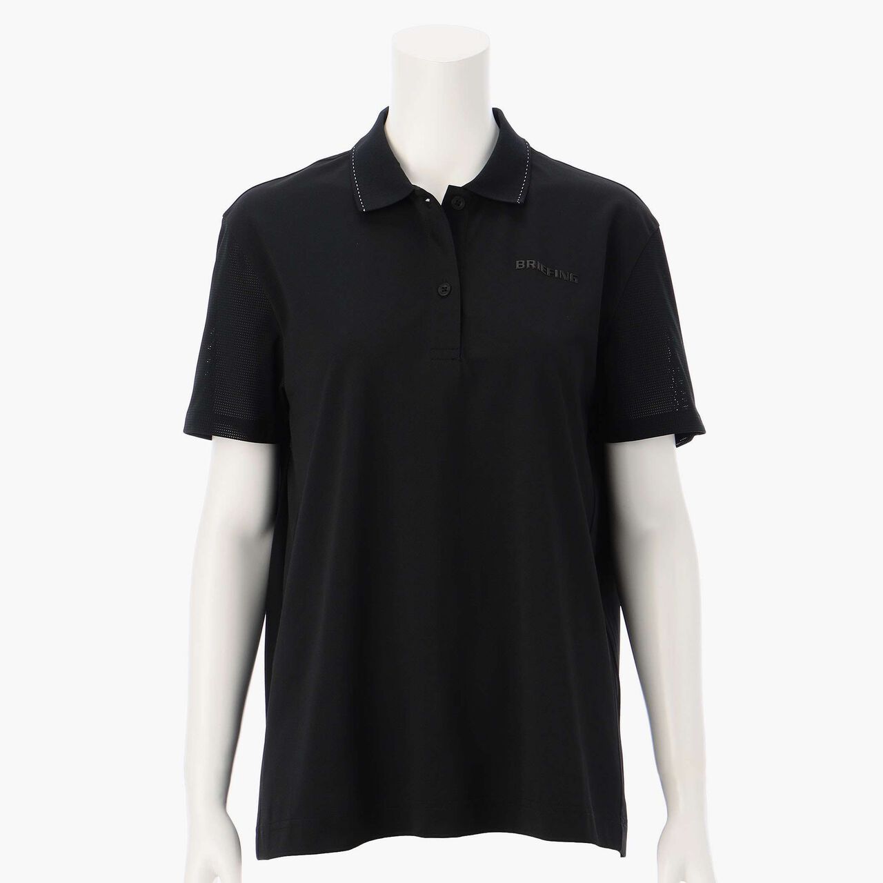 WS BACK PLEATED POLO RF,, large image number 0