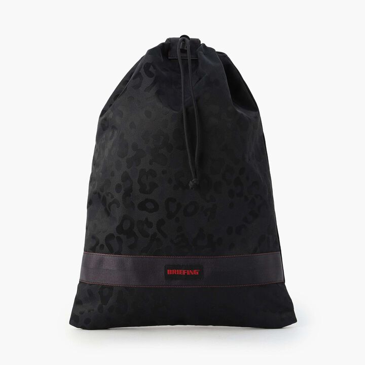 DRAWSTRING POUCH M LEOPARD JQ,, medium