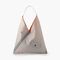 TILT TRIANGLE TOTE,Gray, swatch