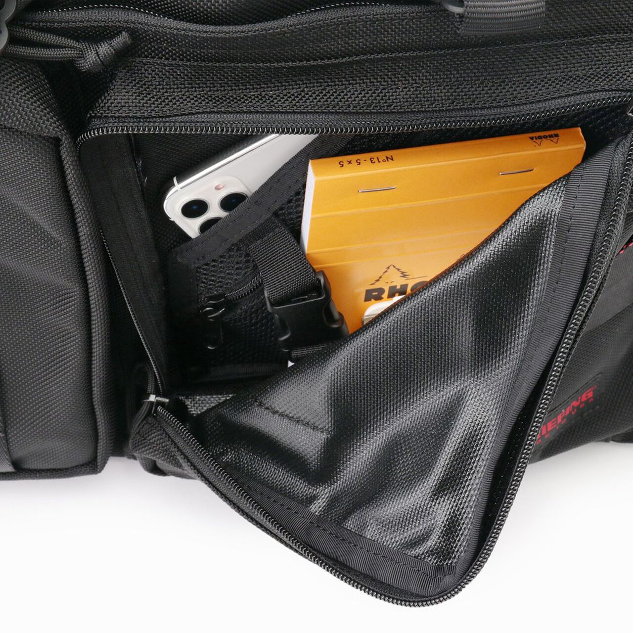NEO TRINITY LINER,Black, large image number 8