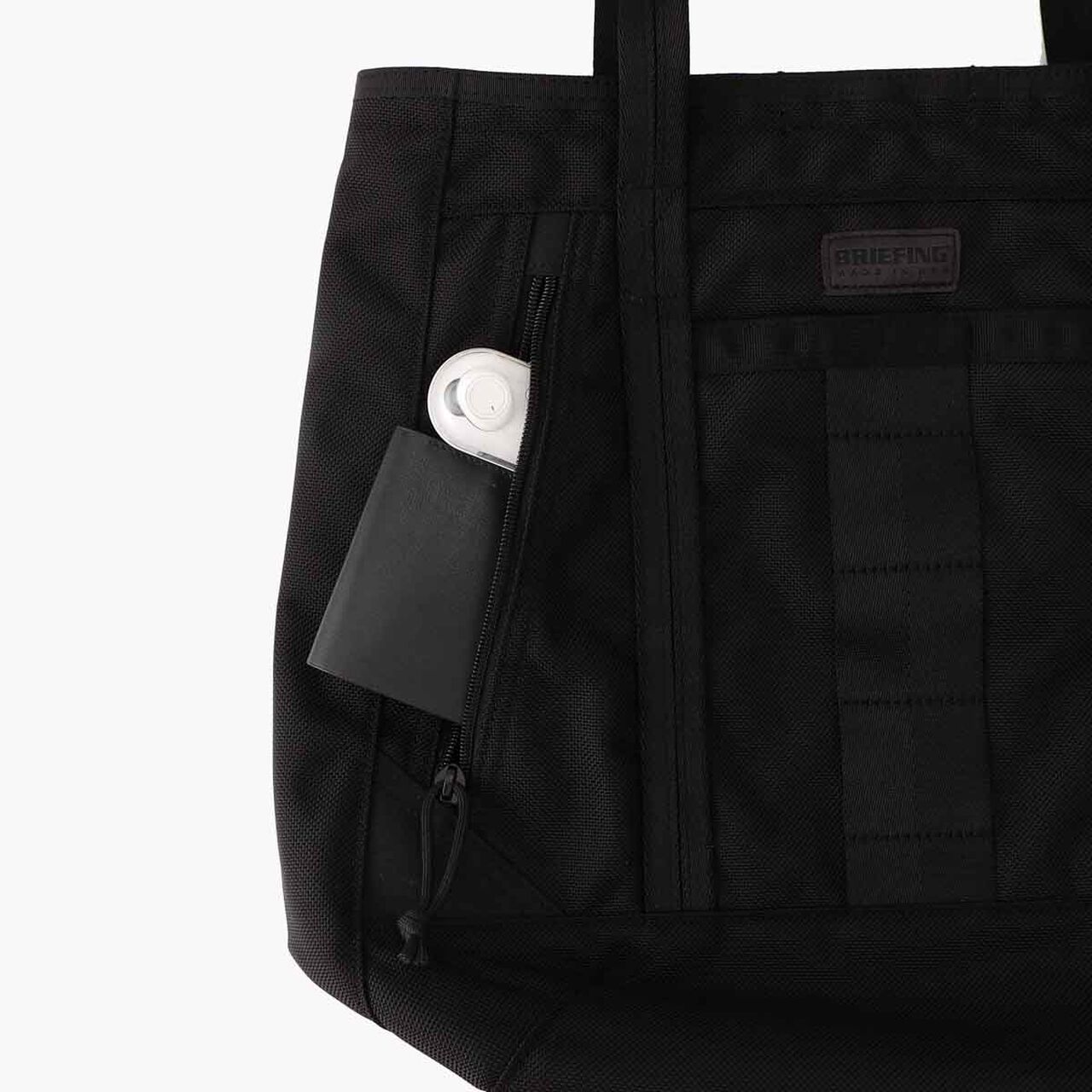 DELTA MASTER TOTE TALL SQD,黑色, large image number 8