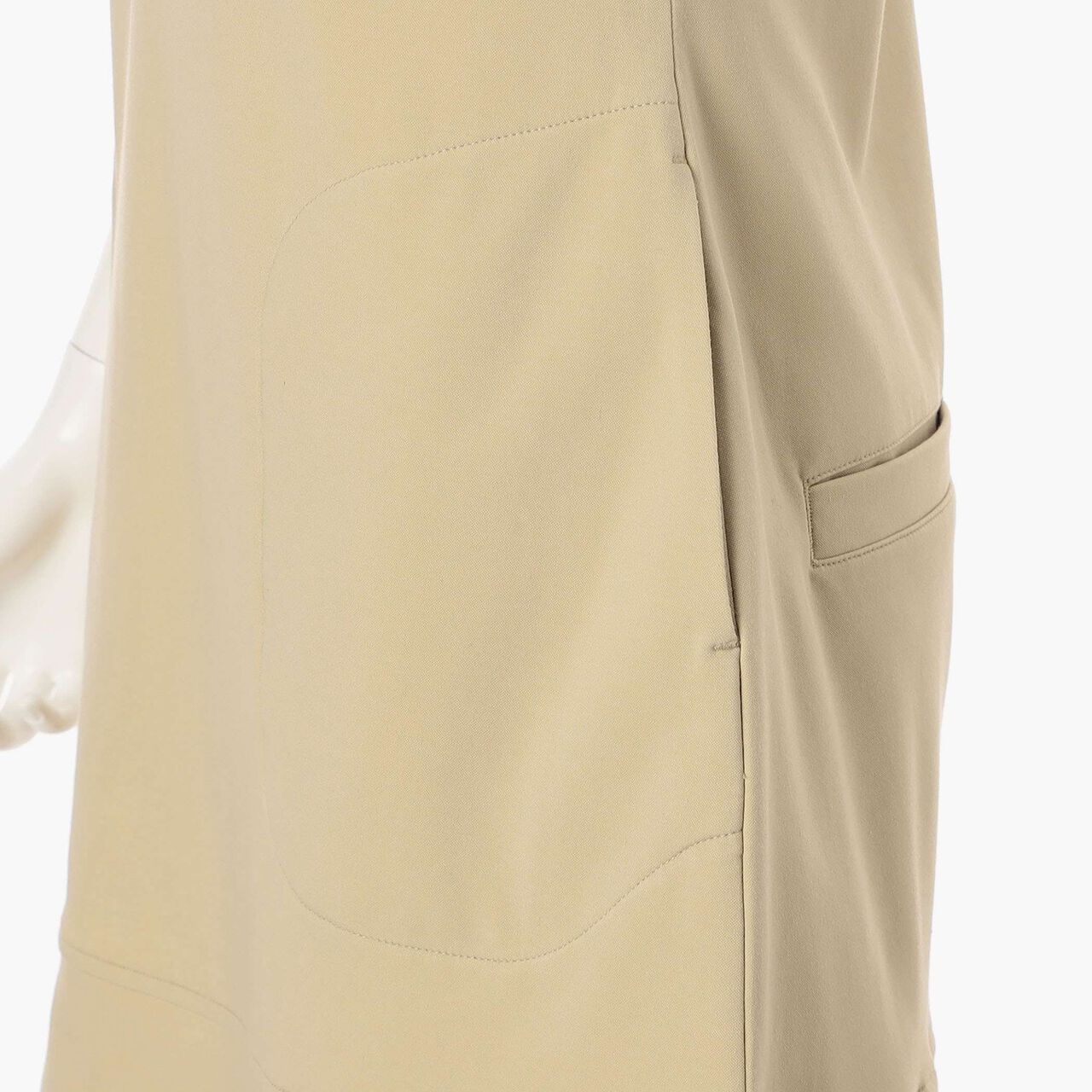WS LINEN-T PLEATED NS DRESS,, large image number 10