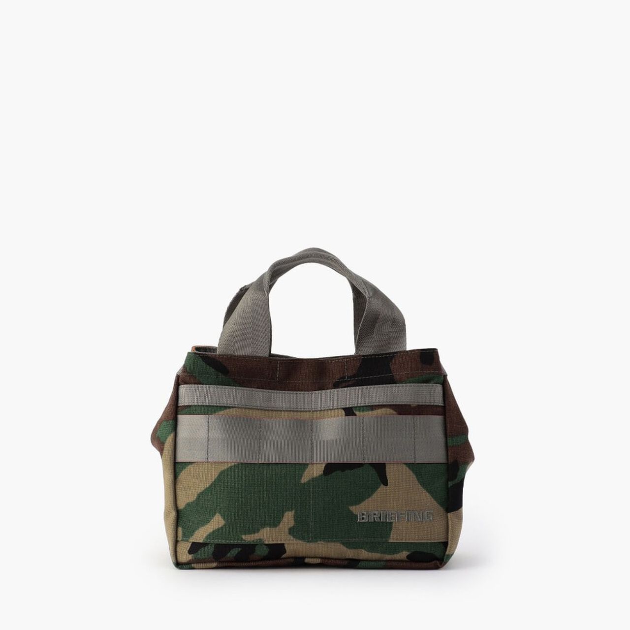 CART TOTE WOLF GRAY,Woodland Camo, large image number 0