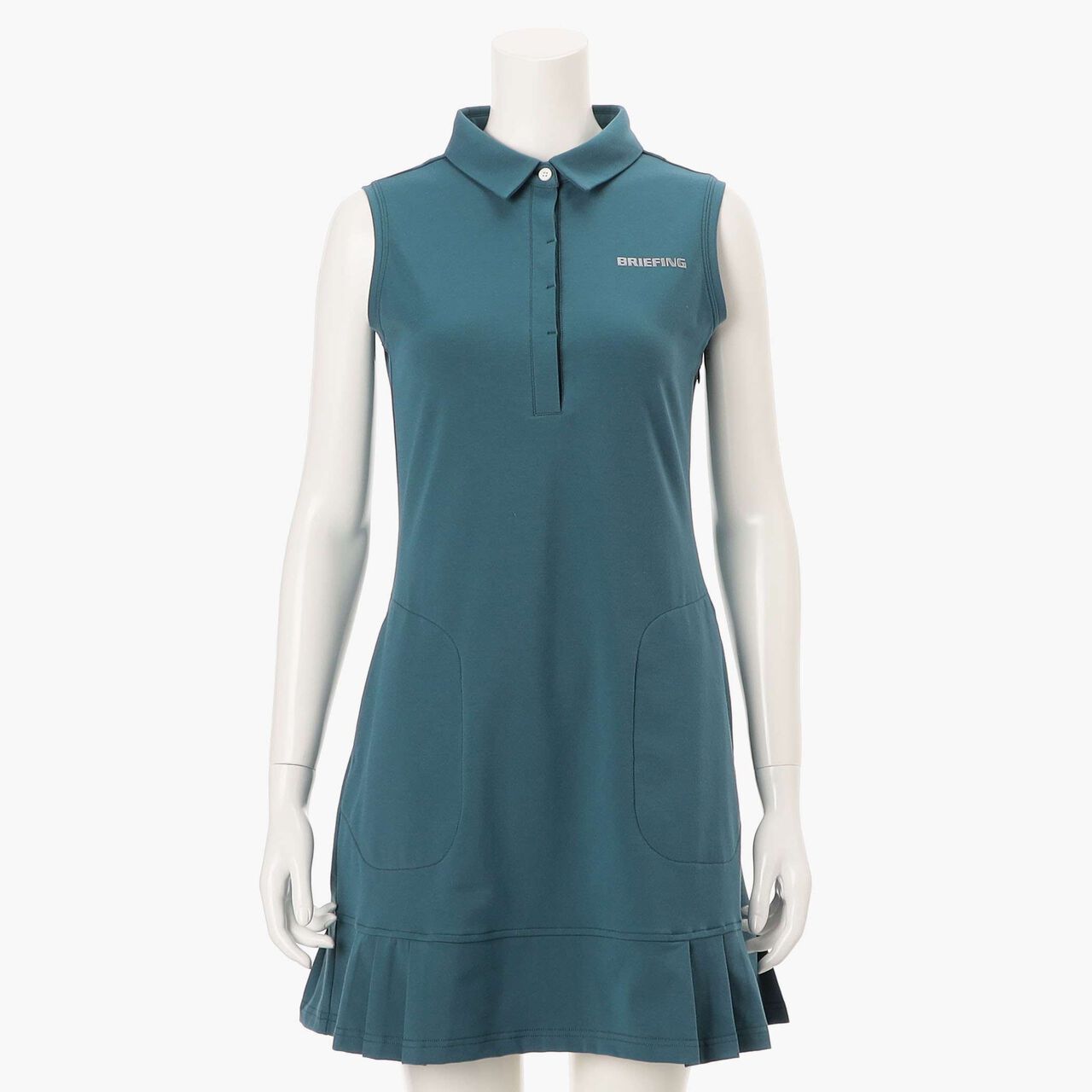 WS LINEN-T PLEATED NS DRESS,, large image number 13