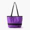 2WAY TOTE SL PACKABLE,Purple, swatch