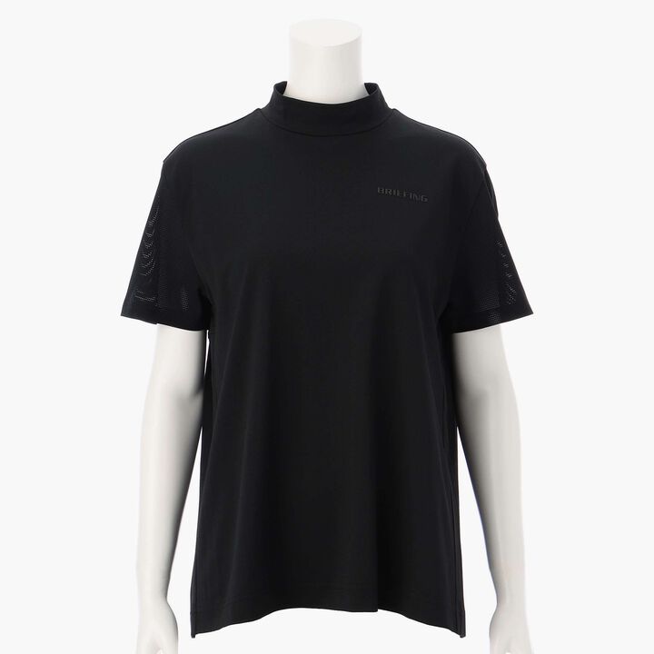 WS BACK PLEATED HIGHNECK RF,, medium