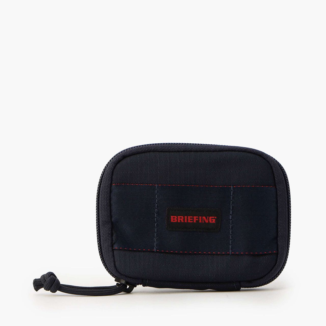 ROUND ZIP WALLET MW,Navy, large image number 0