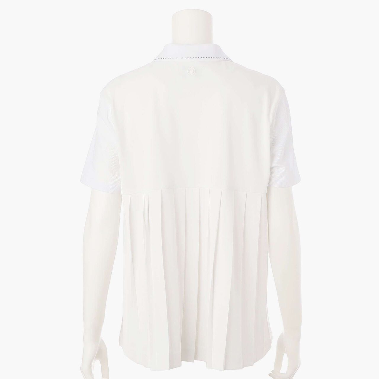 WS BACK PLEATED POLO RF,, large image number 1