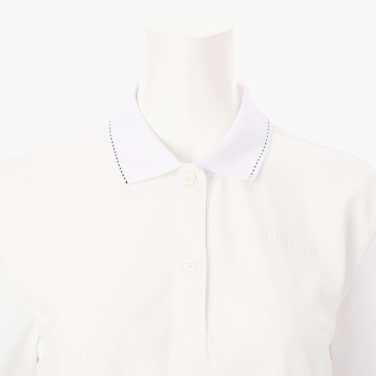 WS BACK PLEATED POLO RF,, large image number 3