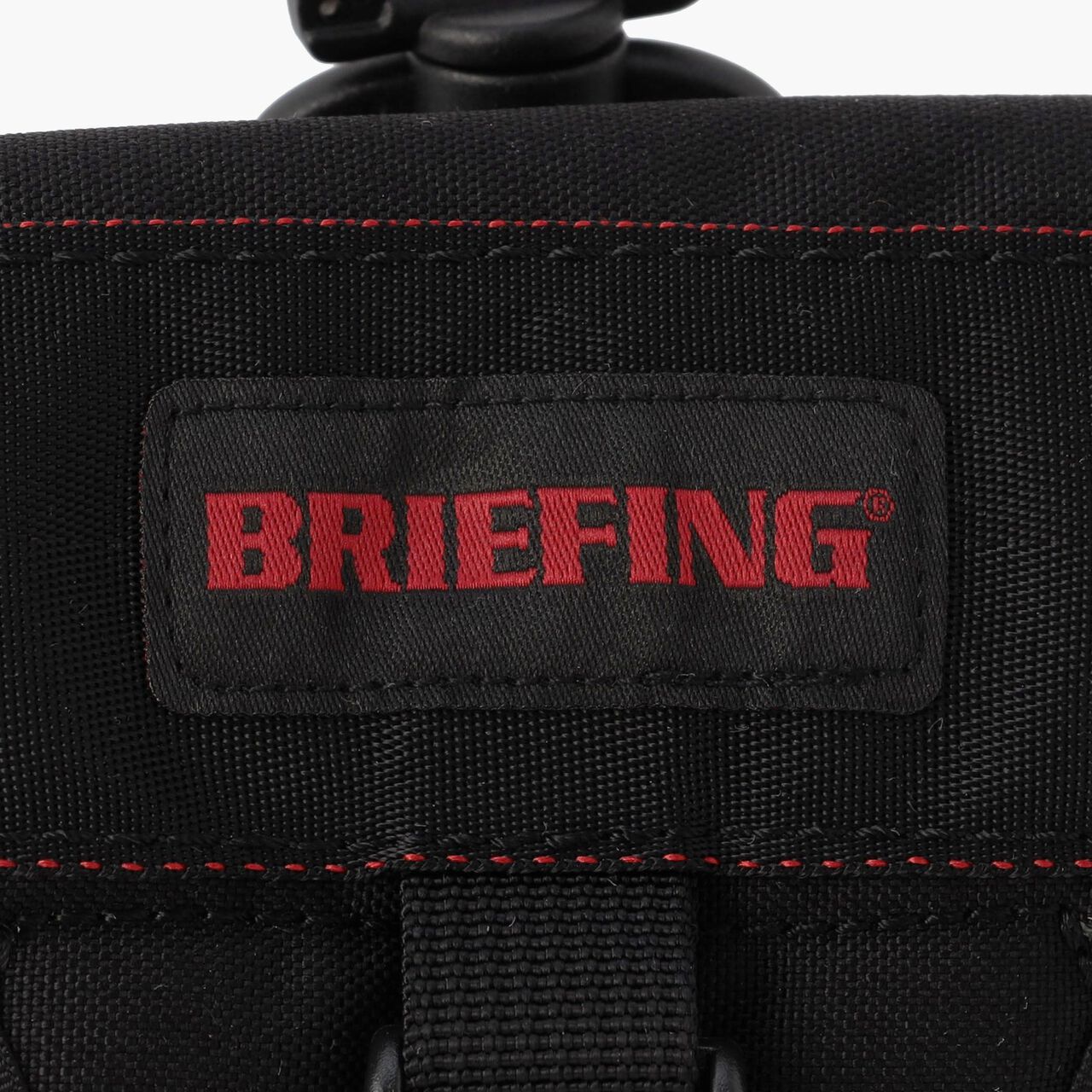 2P AT FLAP POUCH,Black, large image number 6