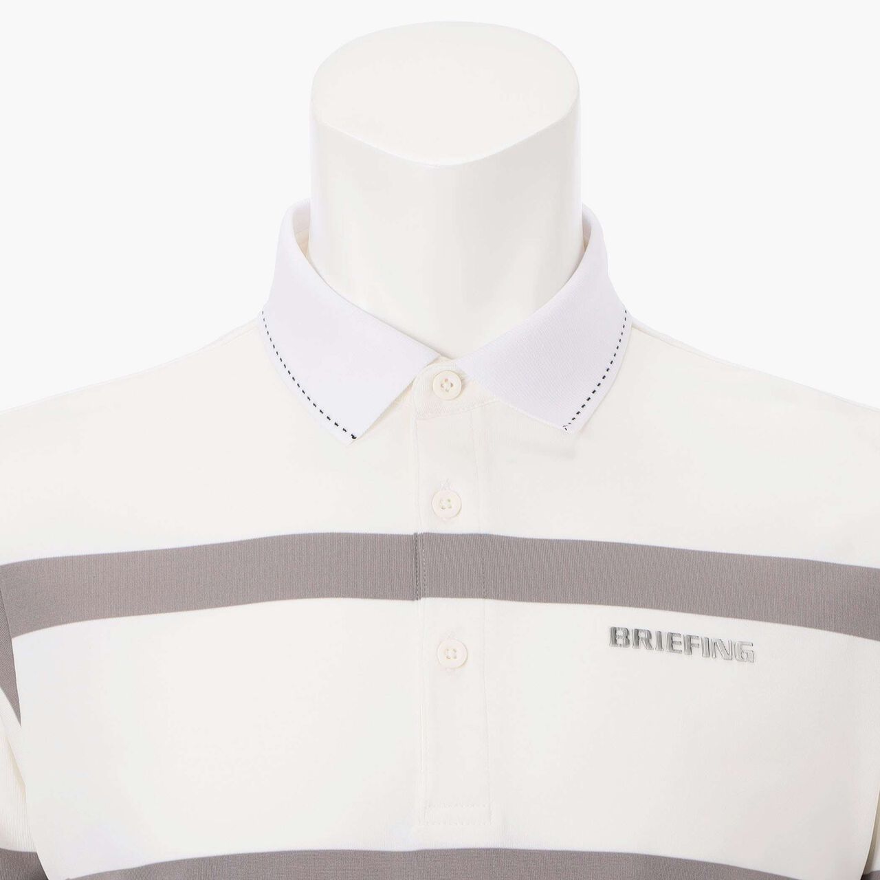MS PANEL STRIPE POLO,, large image number 3