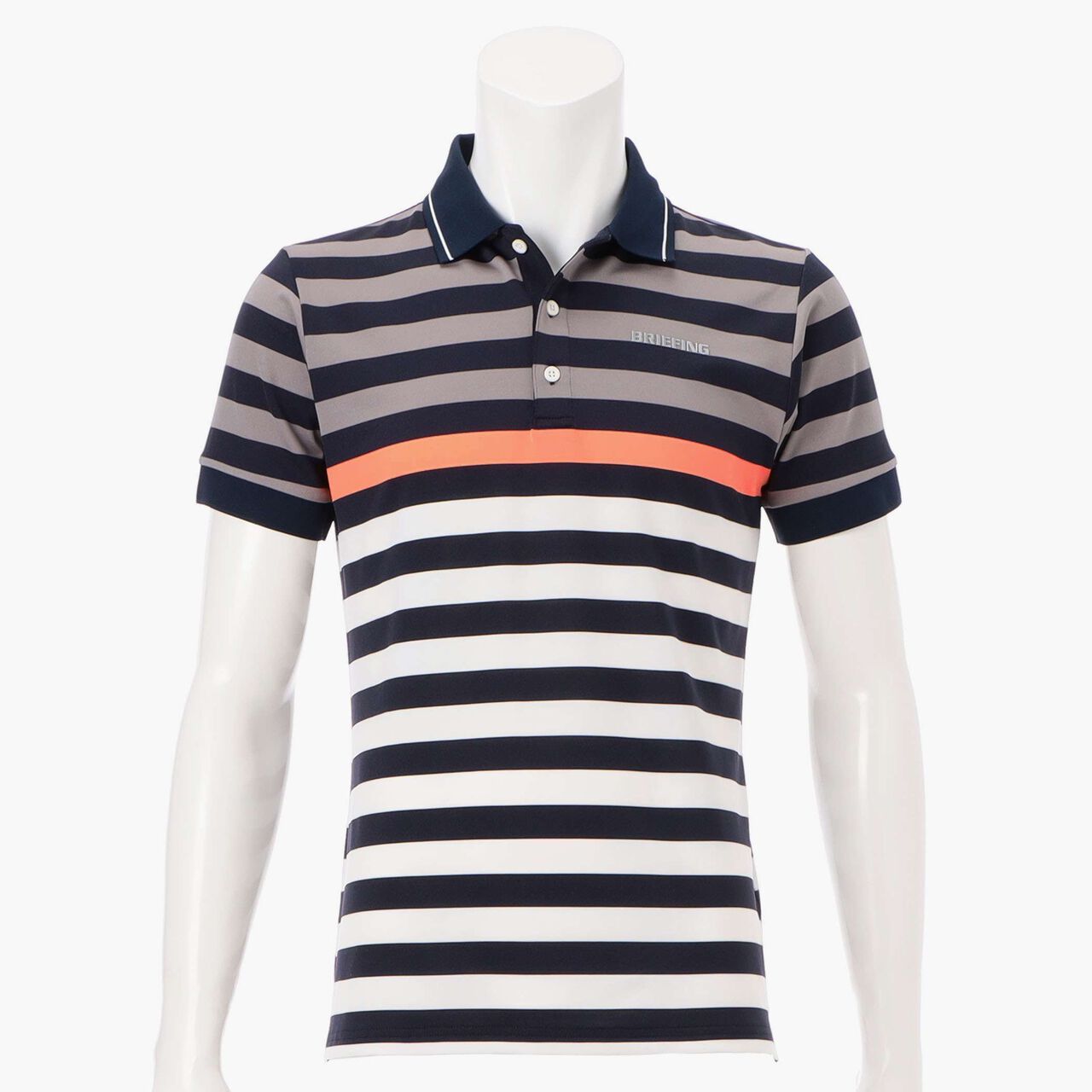 MS MARINE STRIPE POLO,, large image number 0