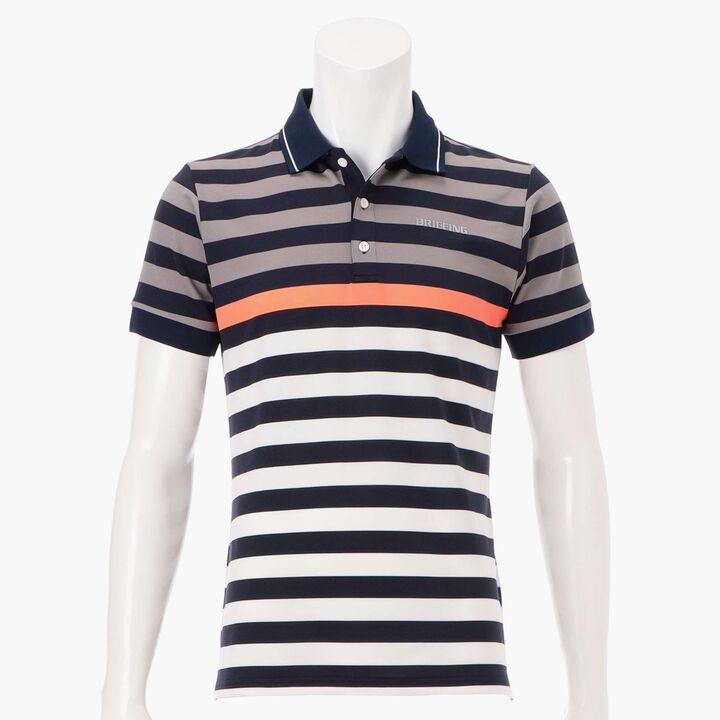 MS MARINE STRIPE POLO,, medium