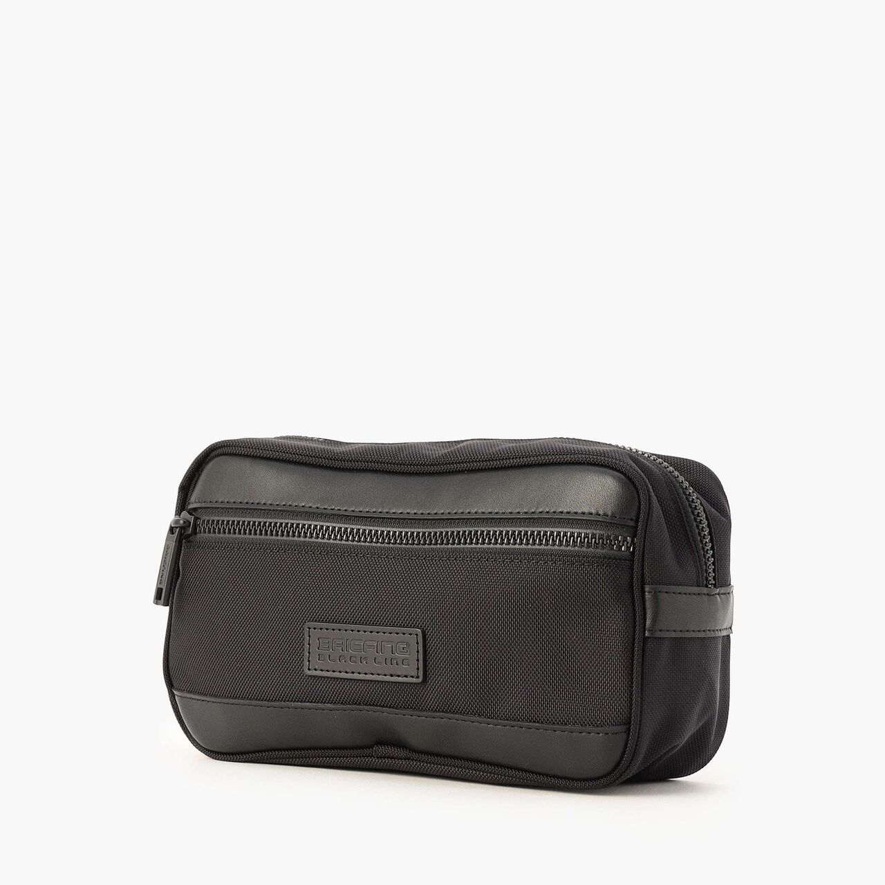 BLK ONE ZIP POUCH,, large image number 1