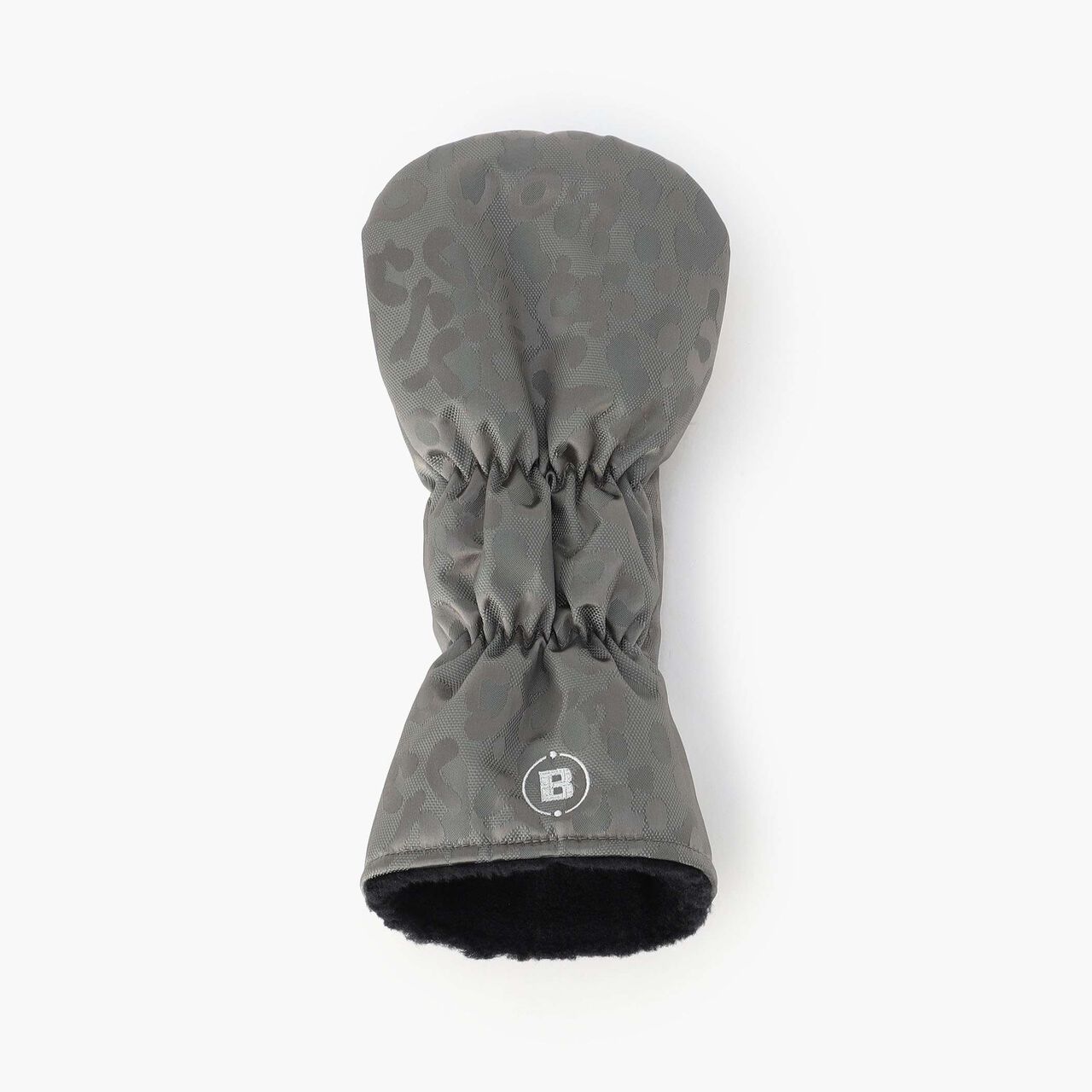 DRIVER COVER LEOPARD JQ,Gray, large image number 4