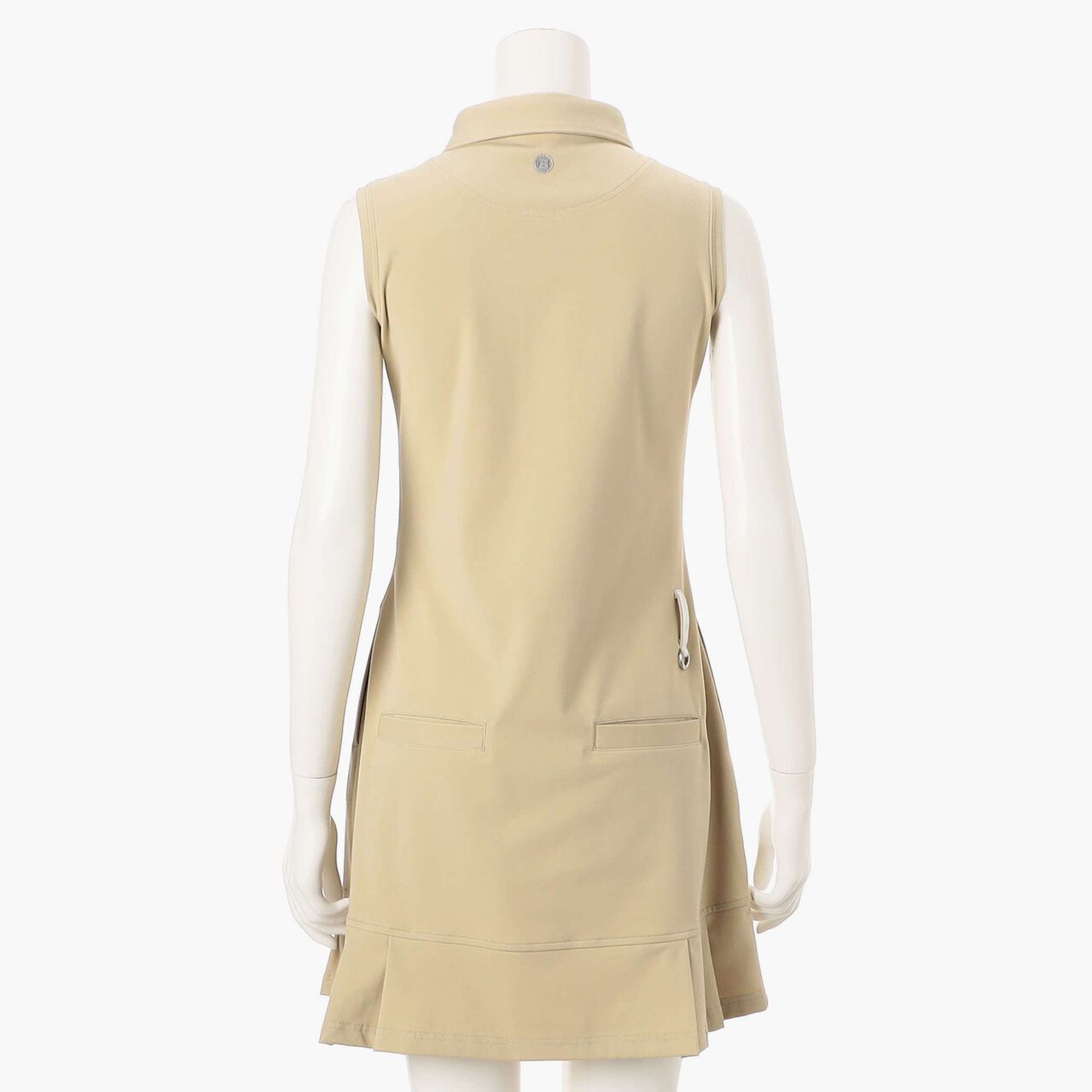 WS LINEN-T PLEATED NS DRESS,, large image number 1
