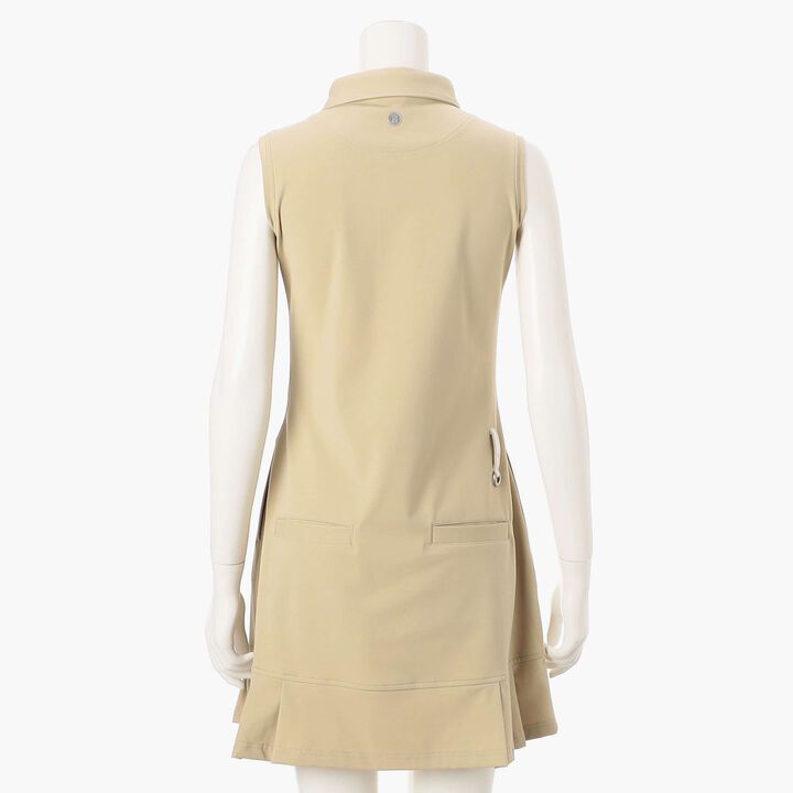WS LINEN-T PLEATED NS DRESS,, medium