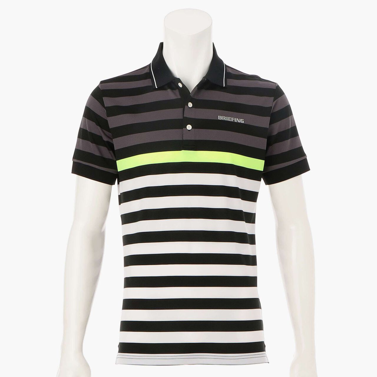 MS MARINE STRIPE POLO,, large image number 10