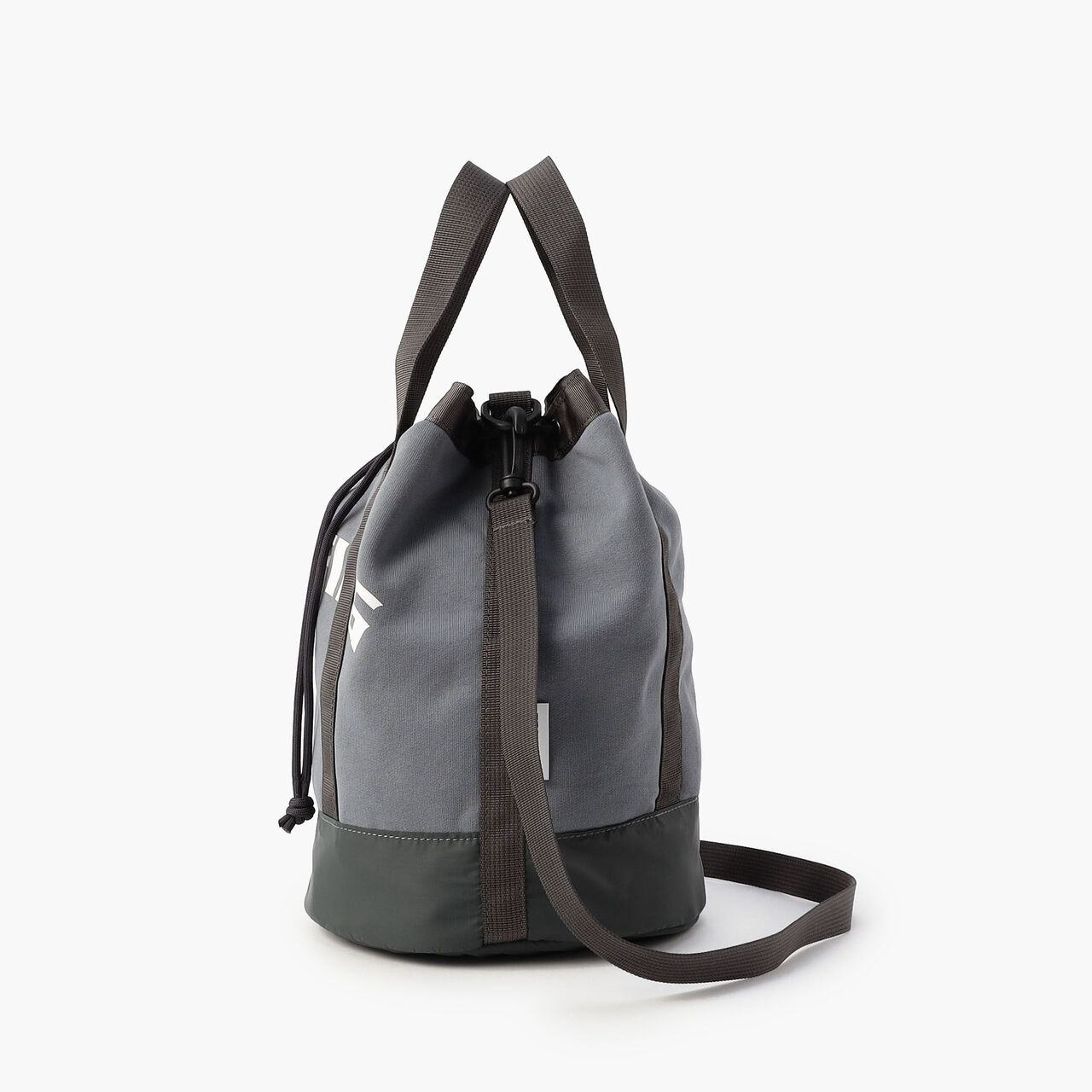 COLLEGE DRAWSTRING POUCH,Black, large image number 2