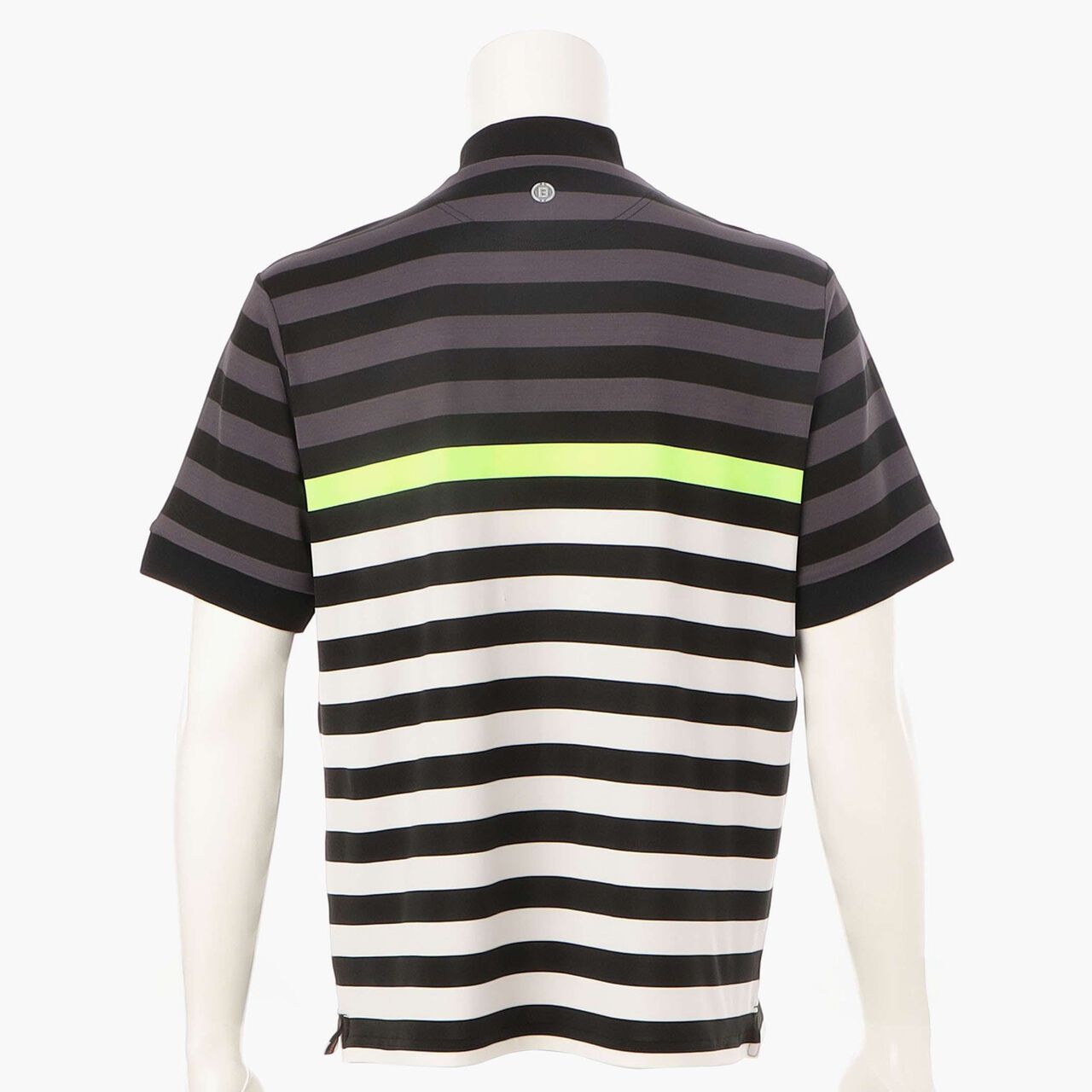 MS MARINE STRIPE HIGHNECK RF,, large image number 9