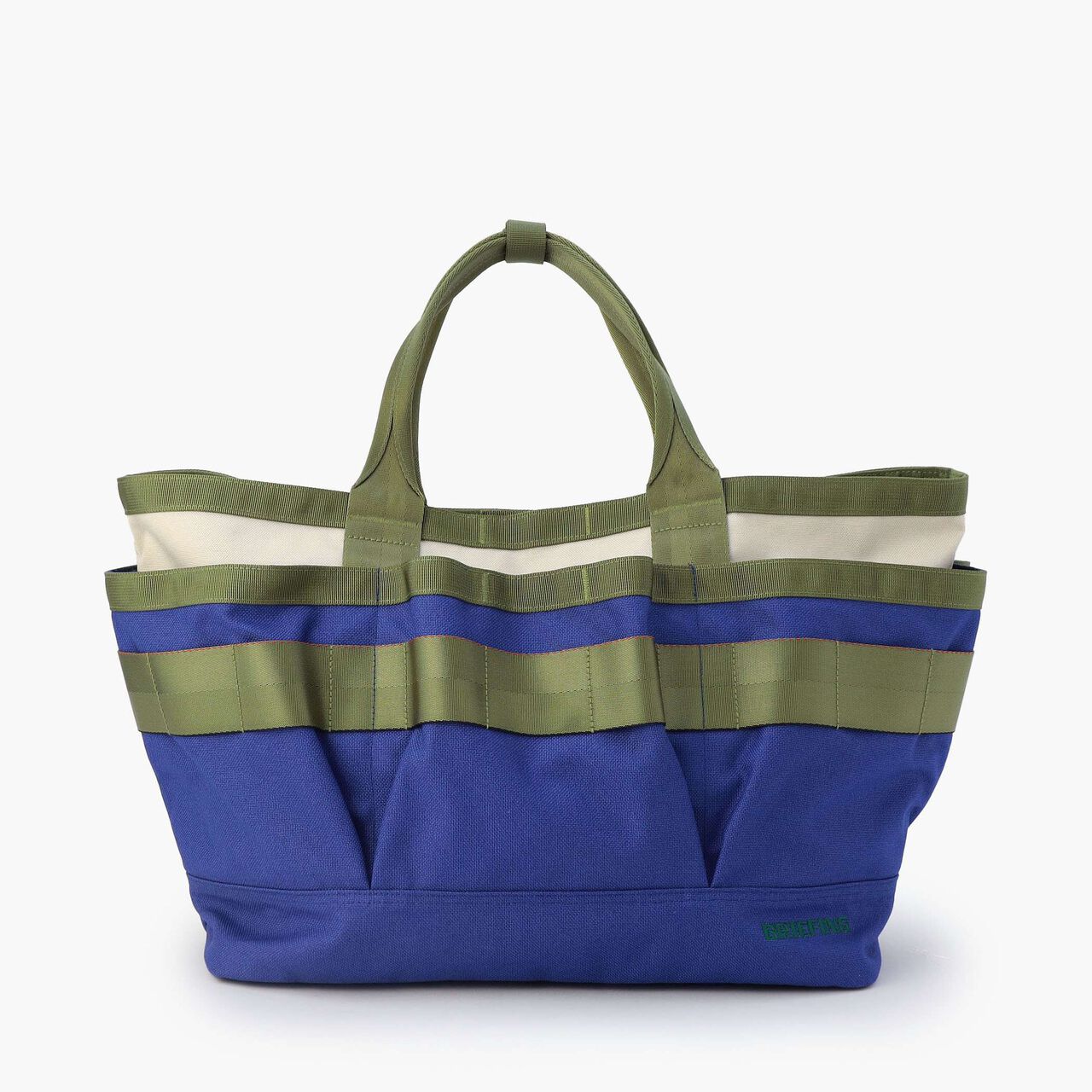 TOOL TOTE WL,BLUE×IVORY, large image number 0
