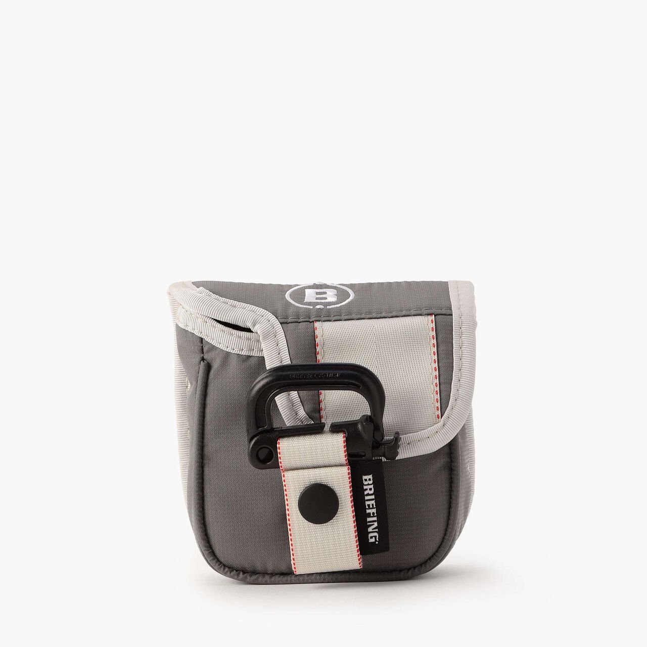 MALLET PUTTER COVER CS,淺灰色, large image number 0