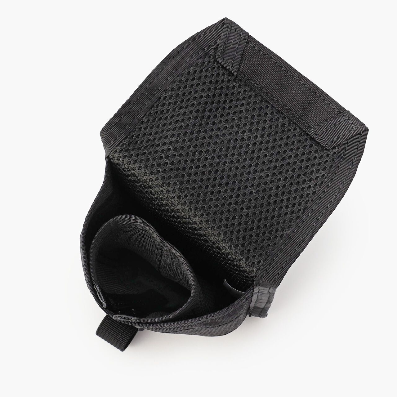 2P AT FLAP POUCH,Black, large image number 7