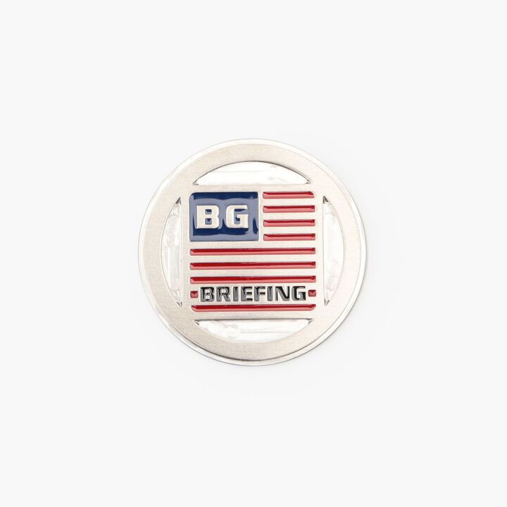 SSS BG FLAG CIRCLE MARKER,, medium