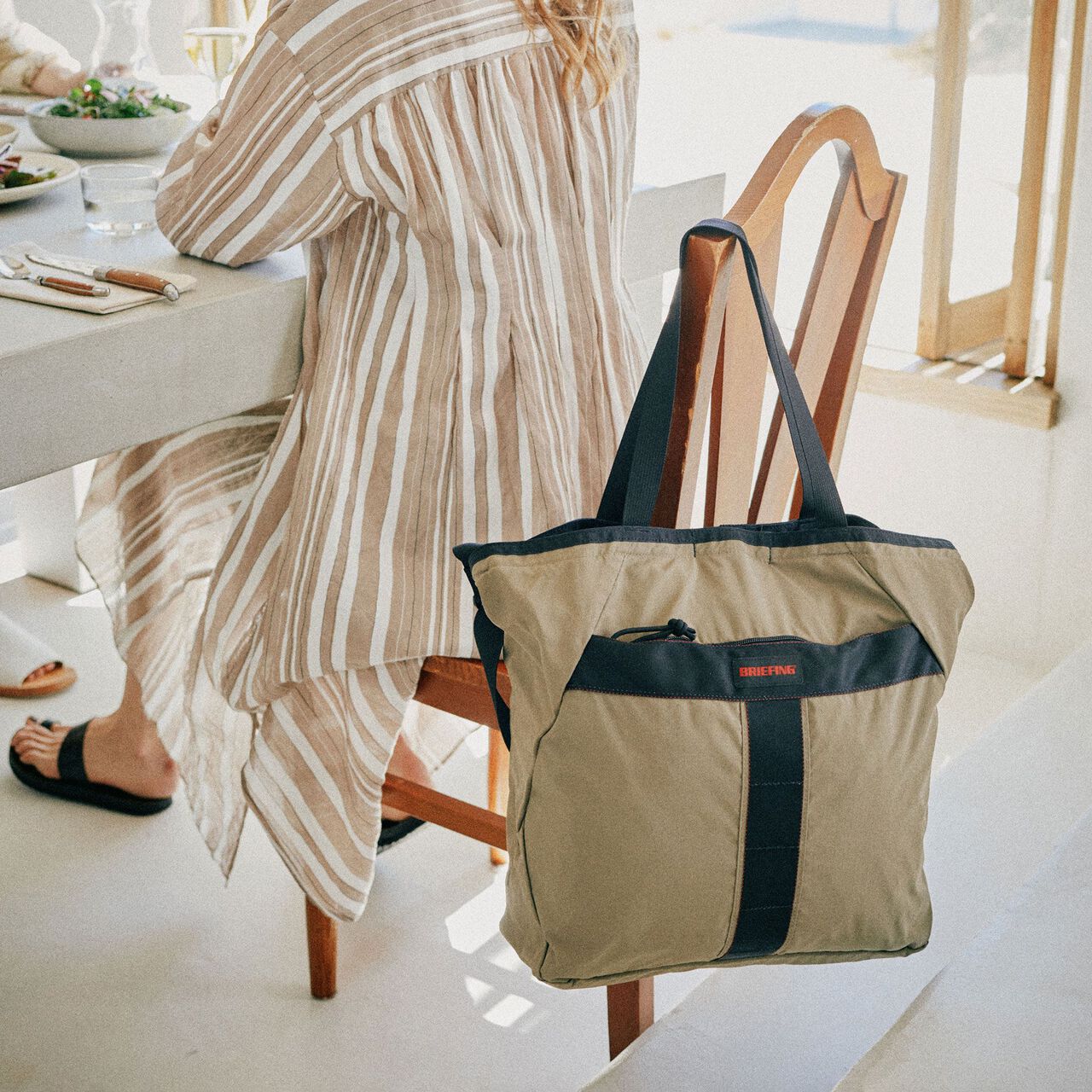 PACKABLE 2WAY TOTE,, large image number 2