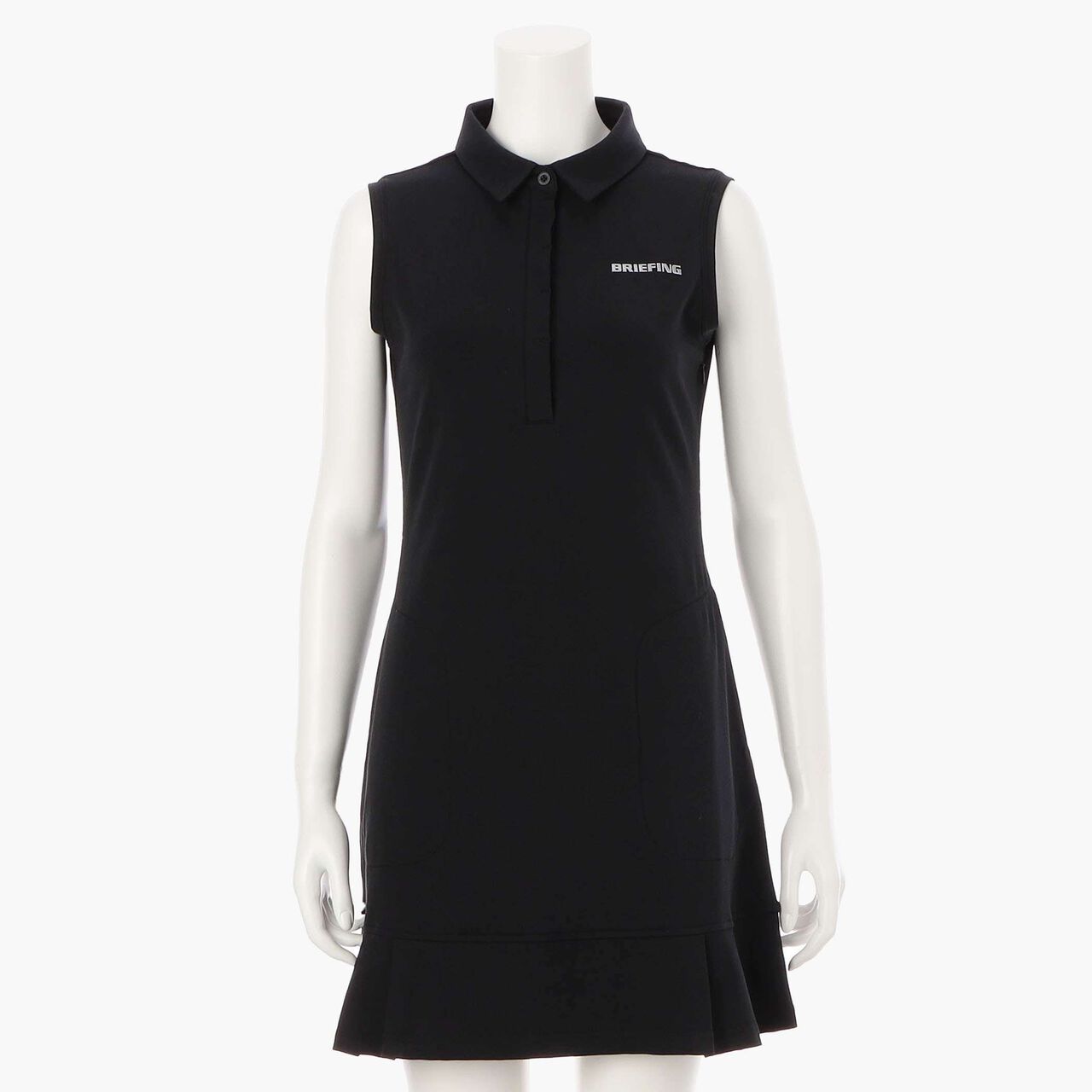 WS LINEN-T PLEATED NS DRESS,, large image number 0