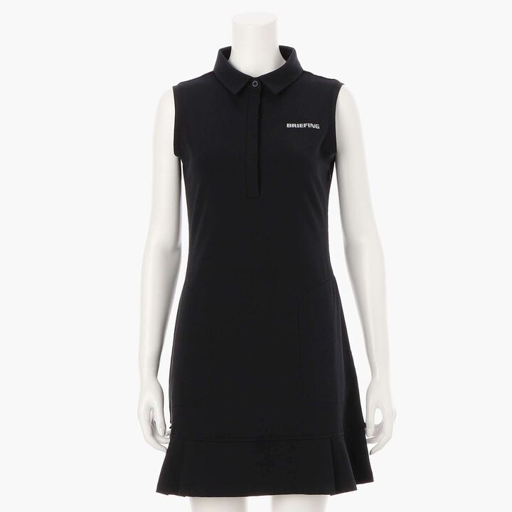 WS LINEN-T PLEATED NS DRESS,, medium
