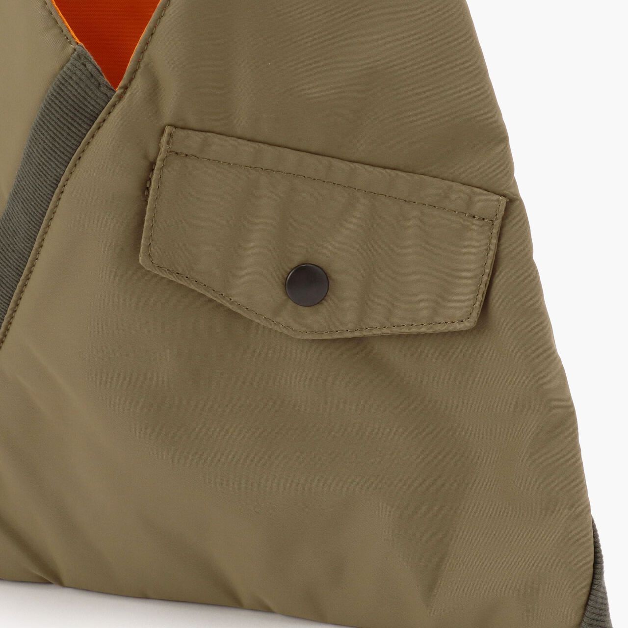 TILT TRIANGLE TOTE S,Beige, large image number 5