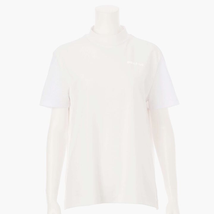 WS BACK PLEATED HIGHNECK RF,, medium