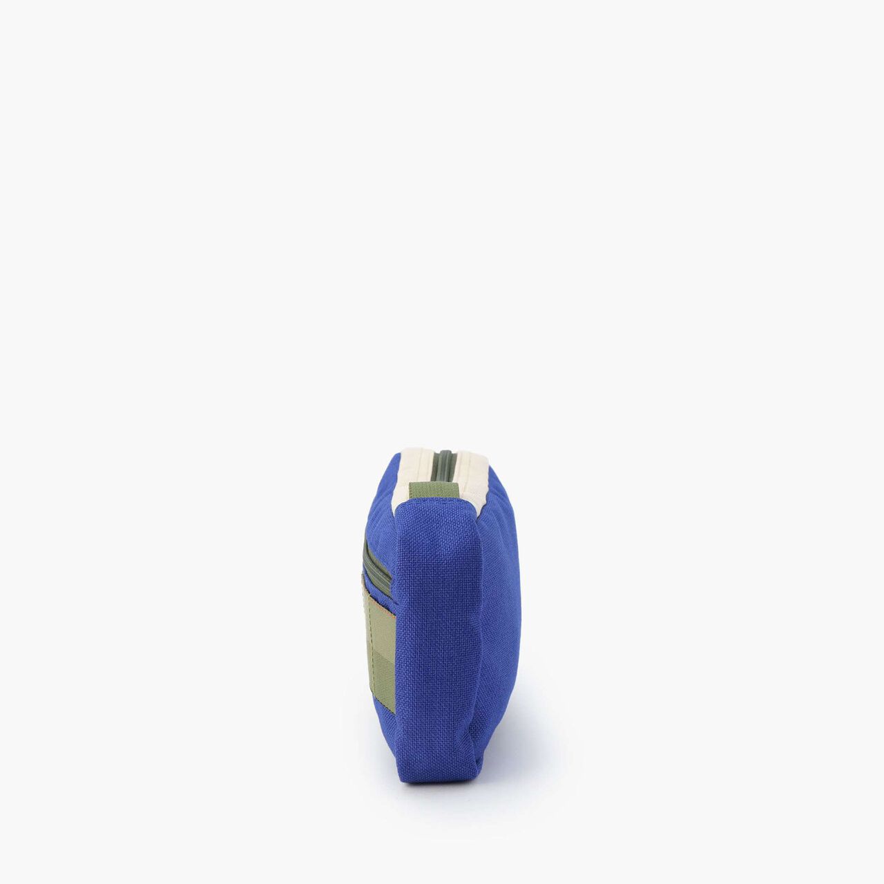 RECTANGLE POUCH WL,BLUE×IVORY, large image number 2