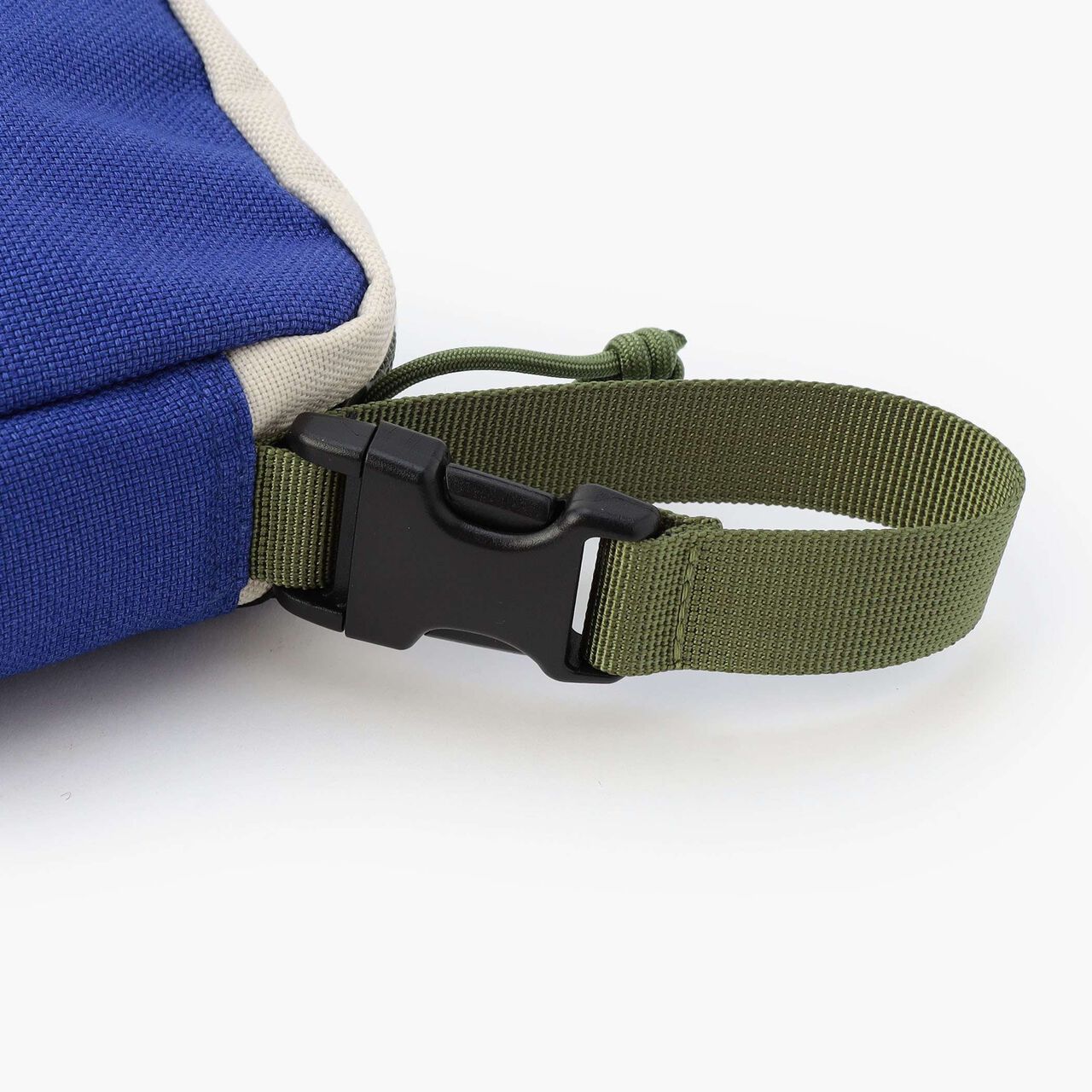 RECTANGLE POUCH WL,BLUE×IVORY, large image number 4