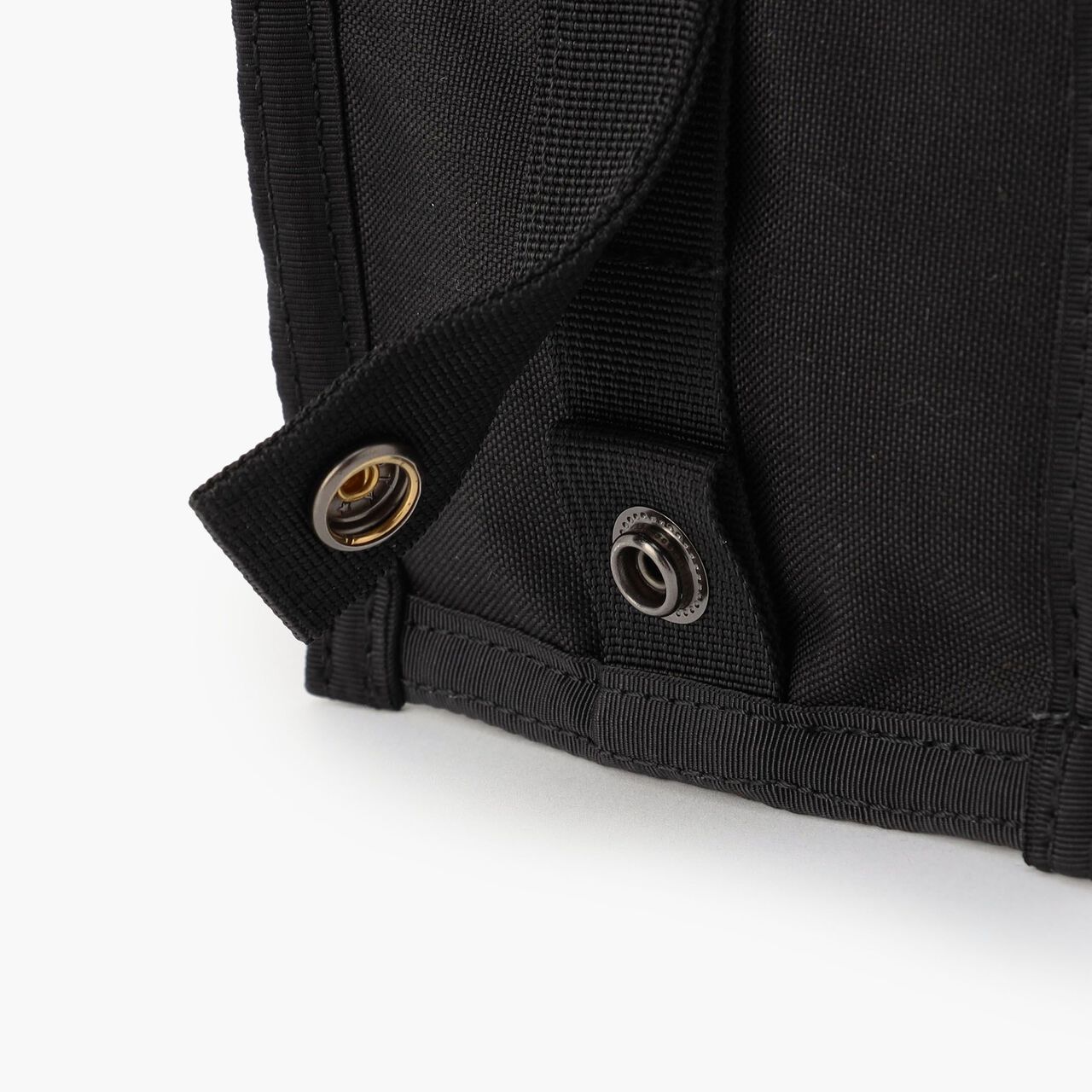 2P AT FLAP POUCH,Black, large image number 4