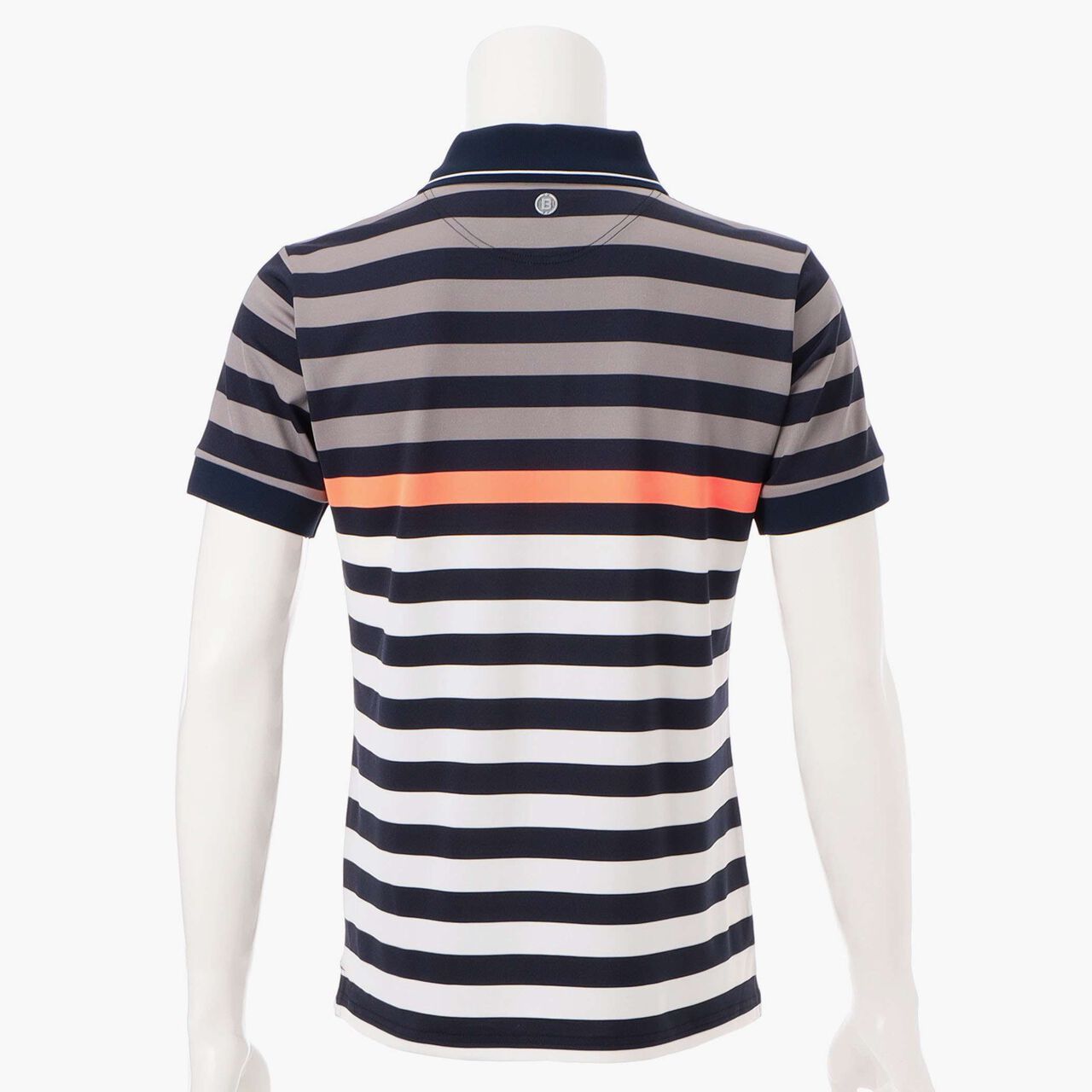 MS MARINE STRIPE POLO,, large image number 1