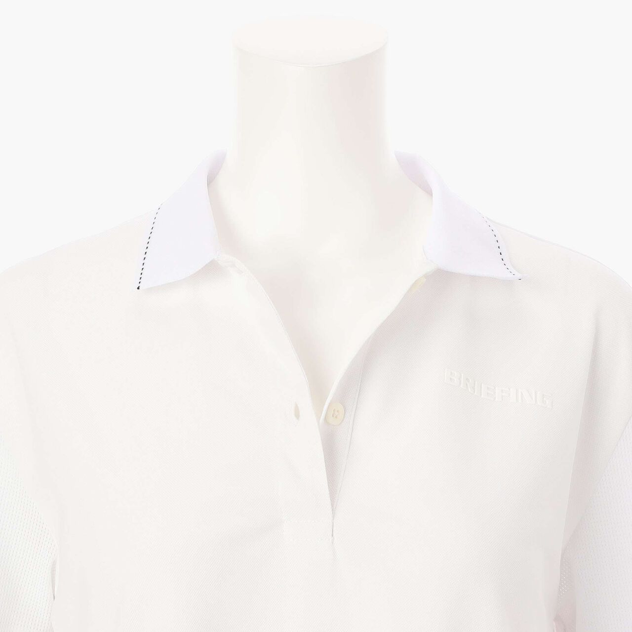 WS BACK PLEATED POLO RF,, large image number 4