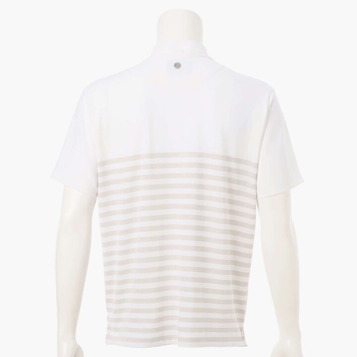 MS SHADOW STRIPE HIGHNECK RF,, medium
