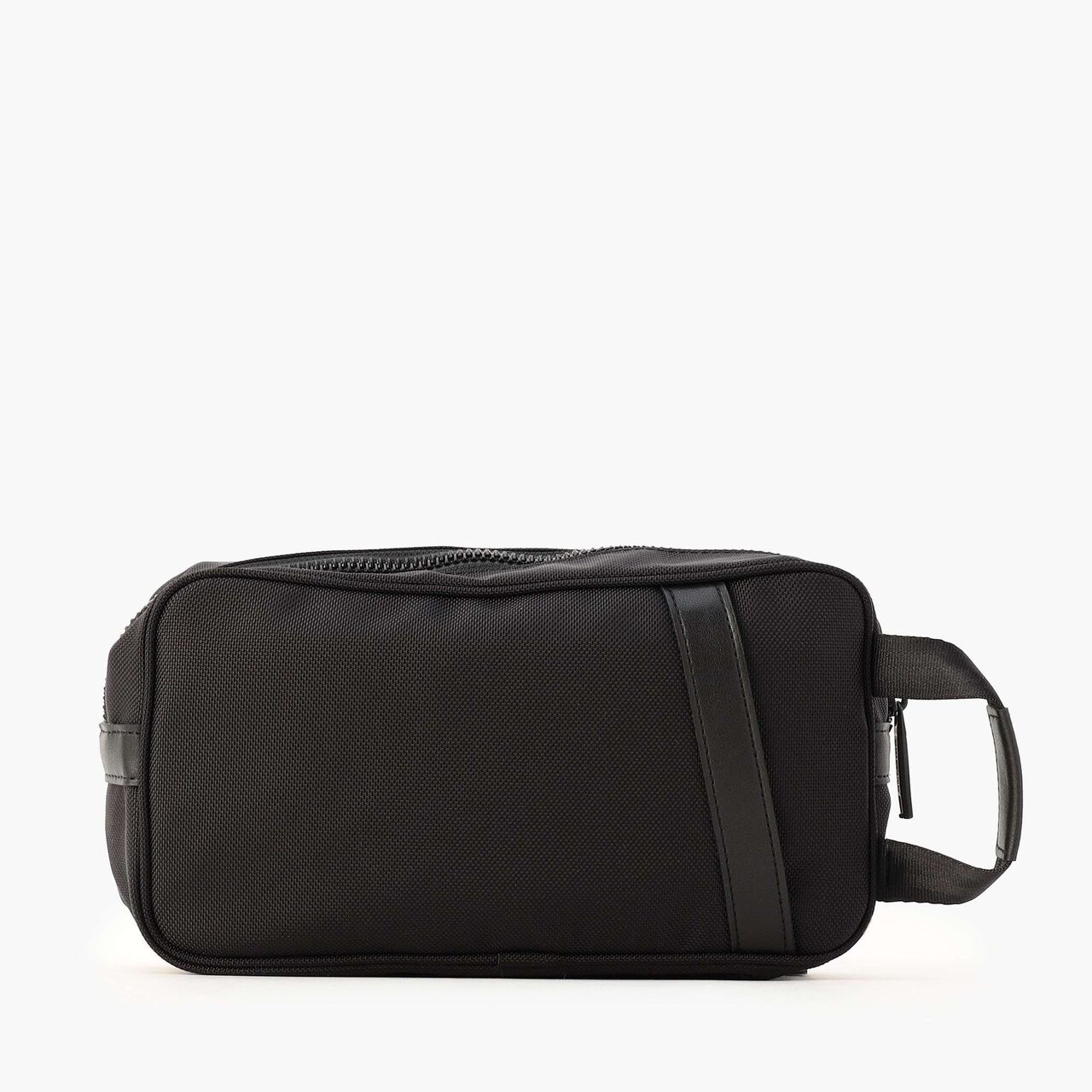 BLK ONE ZIP POUCH,, large image number 3