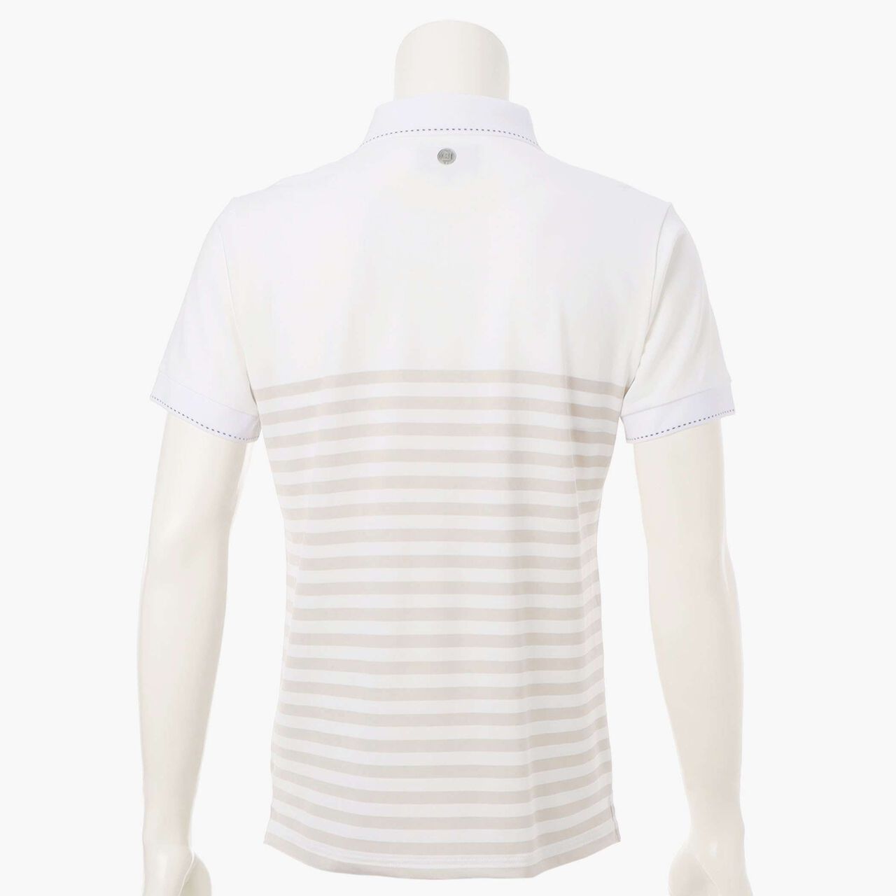 MS SHADOW STRIPE POLO,, large image number 1