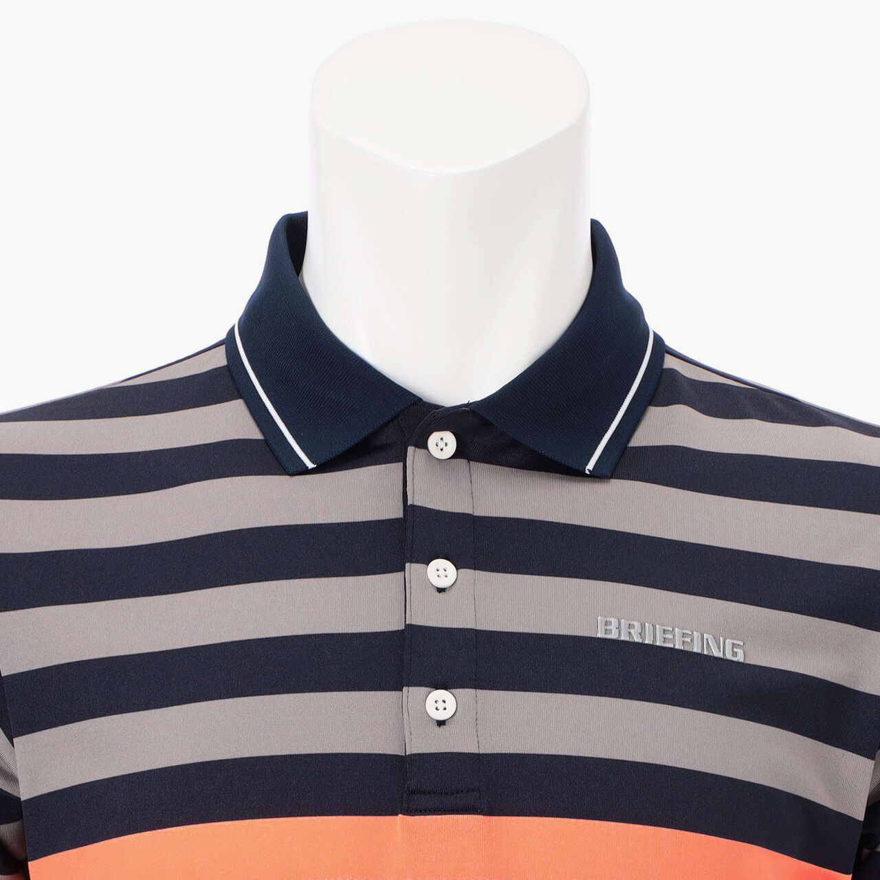 MS MARINE STRIPE POLO,, large image number 3