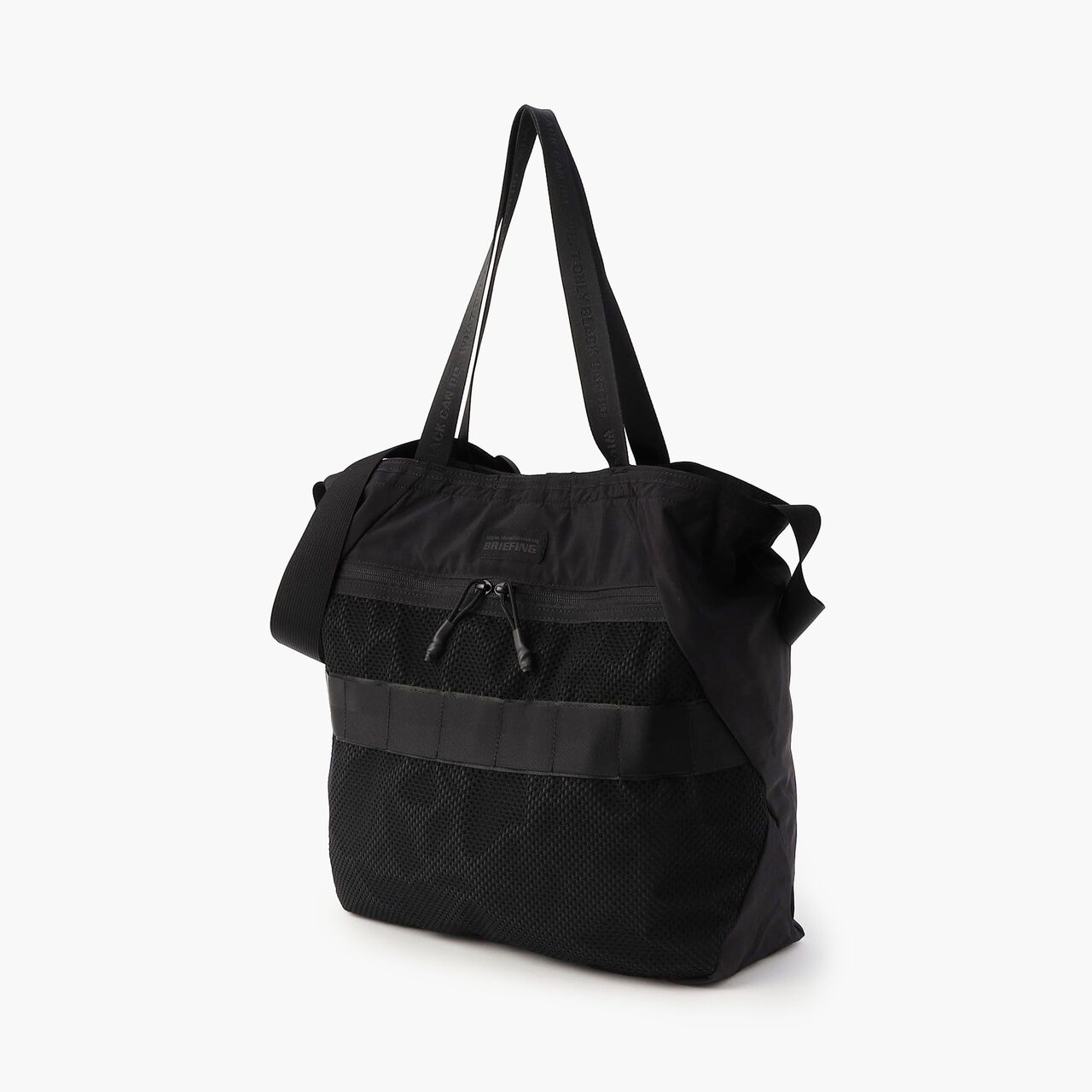 WM×BR 2WAY LIGHT TOTE,, large image number 1