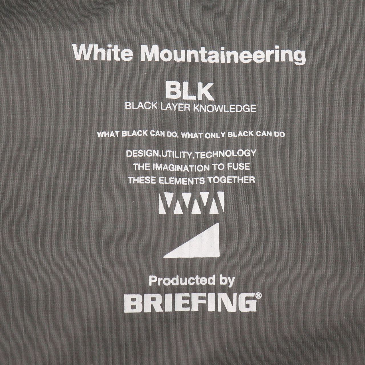 WM×BR 2WAY LIGHT TOTE,, large image number 12