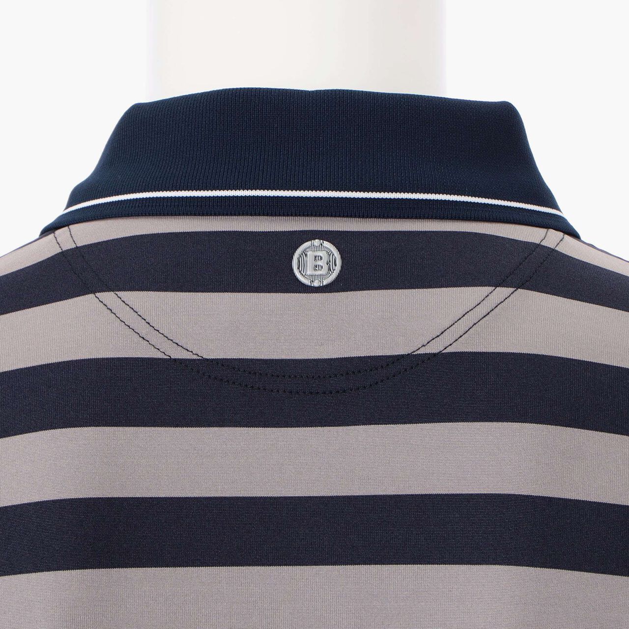 MS MARINE STRIPE POLO,, large image number 2