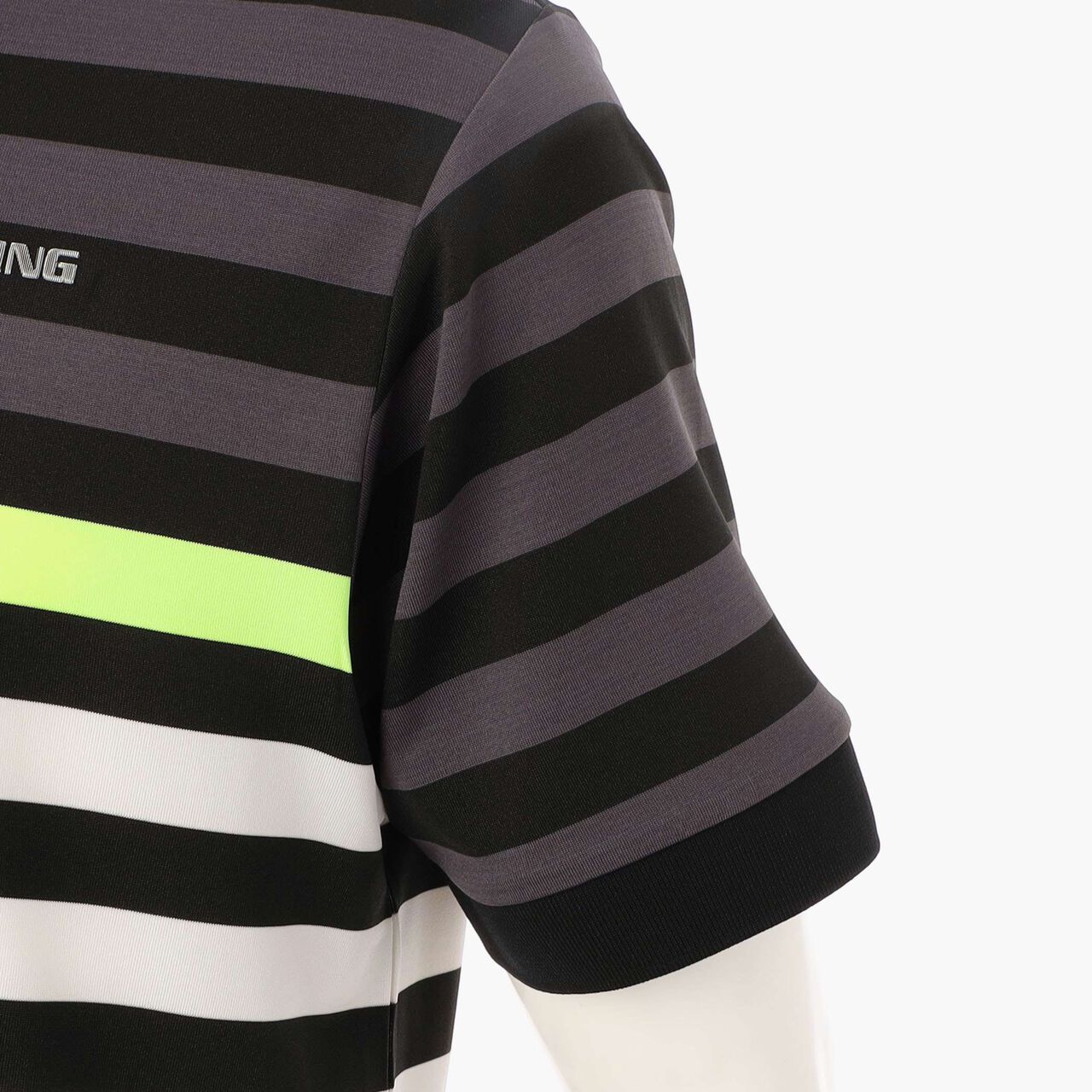 MS MARINE STRIPE HIGHNECK RF,, large image number 13